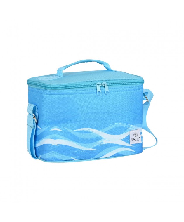 ESTIA ΤΣΑΝΤΑ ΦΑΓΗΤΟΥ ΙΣΟΘΕΡΜΙΚΗ TRANQUIL TIDES 5lt 22x15x16cm ΤΣΑΝΤΕΣ ΦΑΓΗΤΟΥ
