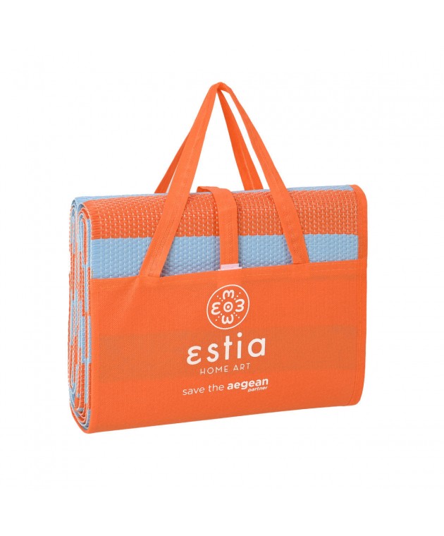 ESTIA ΨΑΘΑ ΘΑΛΑΣΣΗΣ SUNSCAPE MIRAGE ΠΛΑΣΤΙΚΗ 180x180cm 00-25427 Ψάθες