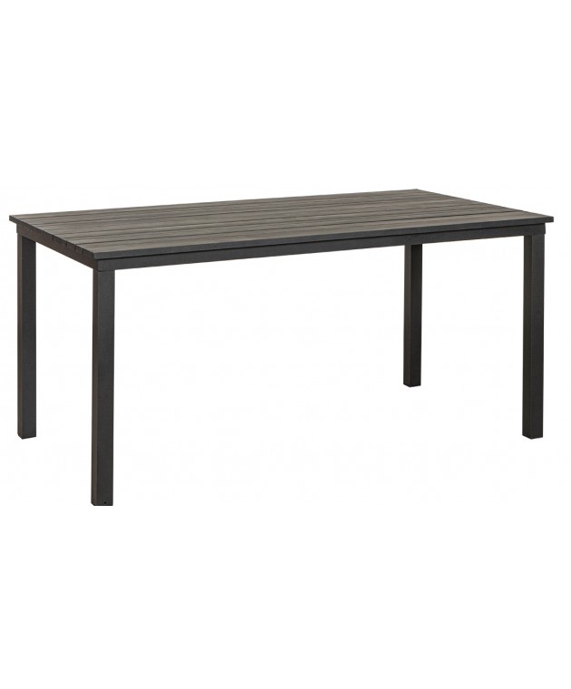Παραλ/μο Τραπέζι Αλουμινίου 120 x 70 x 76(H)cm Αλουμινίου
