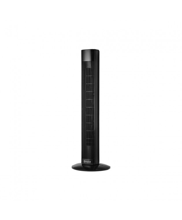 ESTIA ΑΝΕΜΙΣΤΗΡΑΣ ΔΑΠΕΔΟΥ ΠΥΡΓΟΣ TURRET 91cm 45w ΜΕ ΤΗΛΕΧΕΙΡΙΣΤΗΡΙΟ & ΧΡΟΝΟΔΙΑΚΟΠΤΗ Επιδαπέδιοι
