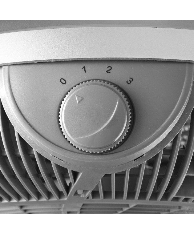 ESTIA ΑΝΕΜΙΣΤΗΡΑΣ ΕΠΙΔΑΠΕΔΙΟΣ HURRICANE 50cm 90w ΑΣΗΜΙ Επιδαπέδιοι