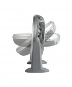 ESTIA ΑΝΕΜΙΣΤΗΡΑΣ ΕΠΙΔΑΠΕΔΙΟΣ HURRICANE 50cm 90w ΑΣΗΜΙ Επιδαπέδιοι