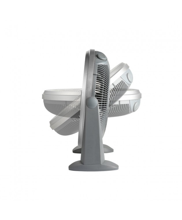 ESTIA ΑΝΕΜΙΣΤΗΡΑΣ ΕΠΙΔΑΠΕΔΙΟΣ HURRICANE 50cm 90w ΑΣΗΜΙ Επιδαπέδιοι