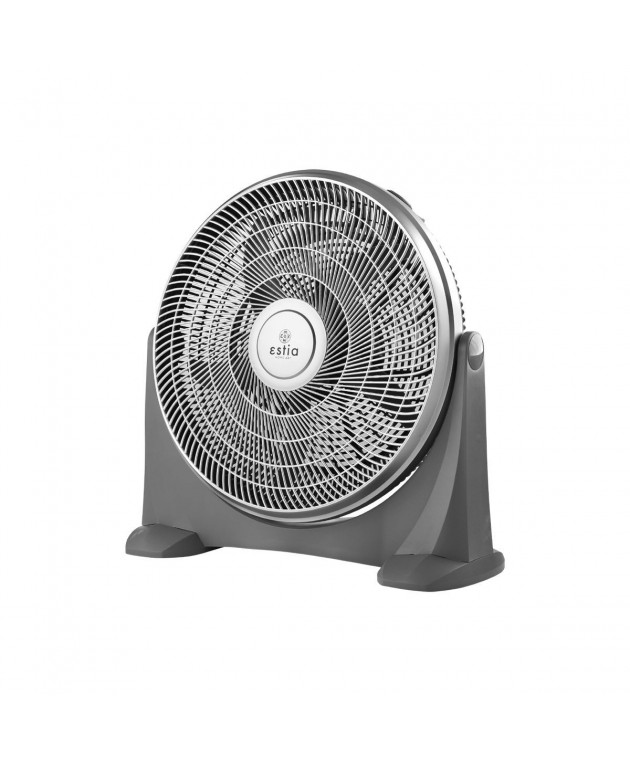 ESTIA ΑΝΕΜΙΣΤΗΡΑΣ ΕΠΙΔΑΠΕΔΙΟΣ HURRICANE 50cm 90w ΑΣΗΜΙ Επιδαπέδιοι