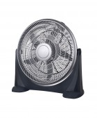 ESTIA ΑΝΕΜΙΣΤΗΡΑΣ ΕΠΙΔΑΠΕΔΙΟΣ HURRICANE 50cm 90w ΑΣΗΜΙ Επιδαπέδιοι