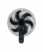  ΑΝΕΜΙΣΤΗΡΑΣ ΕΠΙΤΟΙΧΙΟΣ BOW 45cm 75w ΜΑΥΡΟΣ ΜΕ ΜΕ ΤΗΛΕΧΕΙΡΙΣΤΗΡΙΟ 06-21177 Οροφής