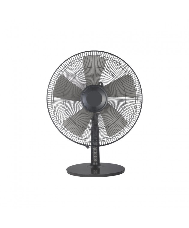 ESTIA ΑΝΕΜΙΣΤΗΡΑΣ ΕΠΙΤΡΑΠΕΖΙΟΣ LEVANTO 40cm 55w ΜΑΥΡΟΣ Επιτραπέζιοι