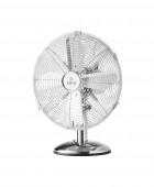 ESTIA ΑΝΕΜΙΣΤΗΡΑΣ ΕΠΙΤΡΑΠΕΖΙΟΣ RETROFLOW 30cm 40w ΜΕΤΑΛΛΙΚΟΣ ΑΣΗΜΙ Επιτραπέζιοι