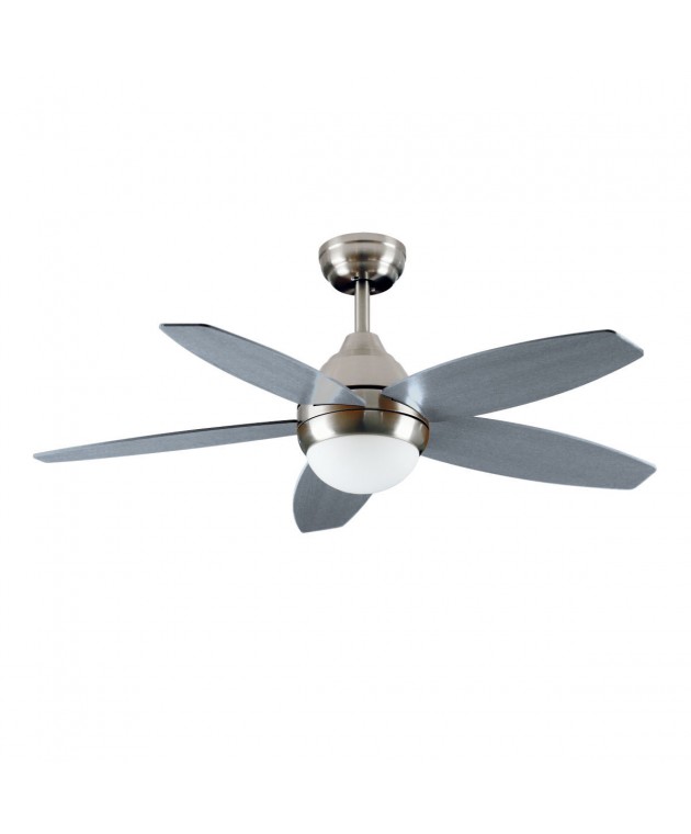 ESTIA ΑΝΕΜΙΣΤΗΡΑΣ ΟΡΟΦΗΣ CELESTE 111cm 70w ΜΕ ΑΝΤΙΣΤΡΕΨΙΜΑ ΠΤΕΡΥΓΙΑ ΛΕΥΚΟ/ΓΚΡΙ Οροφής