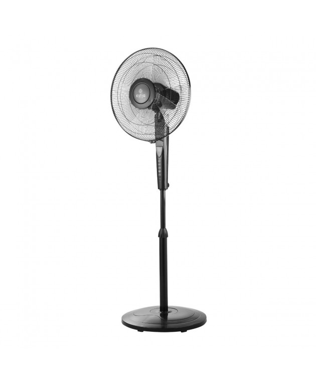 ESTIA ΑΝΕΜΙΣΤΗΡΑΣ ΣΤΑΝΤ ΕΠΙΔΑΠΕΔΙΟΣ ABEL 40cm 60w ΜΕ LED ΟΘΟΝΗ ΑΦΗΣ & ΤΗΛΕΧΕΙΡΙΣΤΗΡΙΟ Επιδαπέδιοι