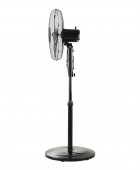 ESTIA ΑΝΕΜΙΣΤΗΡΑΣ ΣΤΑΝΤ ΕΠΙΔΑΠΕΔΙΟΣ ABEL 40cm 60w ΜΕ LED ΟΘΟΝΗ ΑΦΗΣ & ΤΗΛΕΧΕΙΡΙΣΤΗΡΙΟ Επιδαπέδιοι