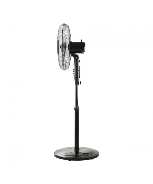 ESTIA ΑΝΕΜΙΣΤΗΡΑΣ ΣΤΑΝΤ ΕΠΙΔΑΠΕΔΙΟΣ ABEL 40cm 60w ΜΕ LED ΟΘΟΝΗ ΑΦΗΣ & ΤΗΛΕΧΕΙΡΙΣΤΗΡΙΟ Επιδαπέδιοι