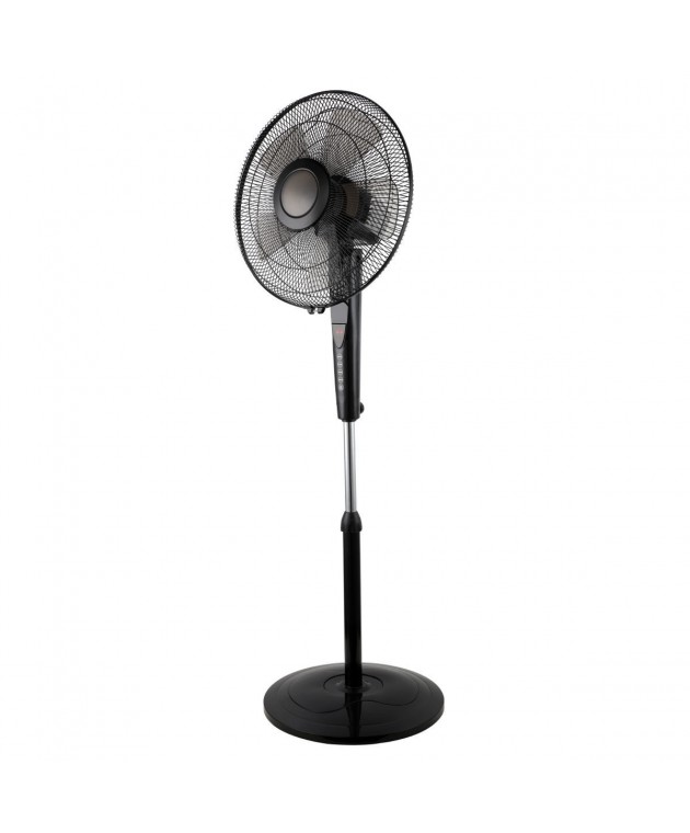 ESTIA ΑΝΕΜΙΣΤΗΡΑΣ ΣΤΑΝΤ ΕΠΙΔΑΠΕΔΙΟΣ ABEL 40cm 60w ΜΕ LED ΟΘΟΝΗ ΑΦΗΣ & ΤΗΛΕΧΕΙΡΙΣΤΗΡΙΟ Επιδαπέδιοι