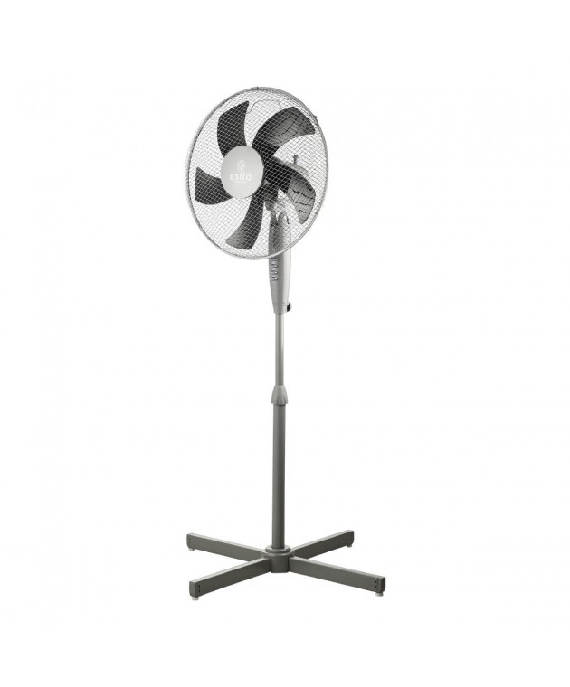 ESTIA ΑΝΕΜΙΣΤΗΡΑΣ ΣΤΑΝΤ ΕΠΙΔΑΠΕΔΙΟΣ AEROPULSE 40cm 50w ΓΚΡΙ Επιδαπέδιοι