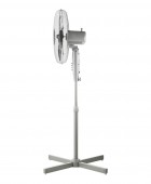 ESTIA ΑΝΕΜΙΣΤΗΡΑΣ ΣΤΑΝΤ ΕΠΙΔΑΠΕΔΙΟΣ AEROPULSE 40cm 50w ΓΚΡΙ Επιδαπέδιοι