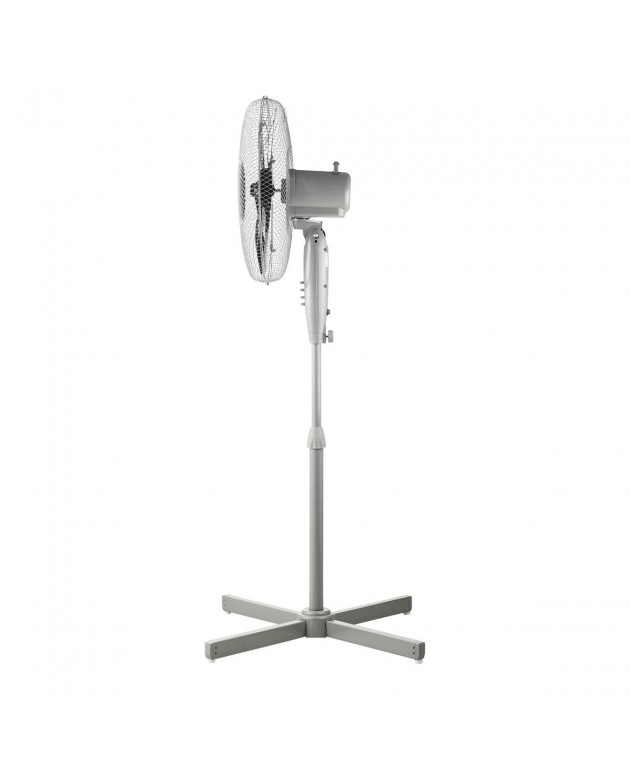 ESTIA ΑΝΕΜΙΣΤΗΡΑΣ ΣΤΑΝΤ ΕΠΙΔΑΠΕΔΙΟΣ AEROPULSE 40cm 50w ΓΚΡΙ Επιδαπέδιοι
