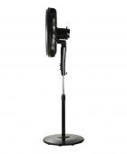 ESTIA ΑΝΕΜΙΣΤΗΡΑΣ ΣΤΑΝΤ ΕΠΙΔΑΠΕΔΙΟΣ AITHER 45cm 75w ΜΑΥΡΟΣ Επιδαπέδιοι