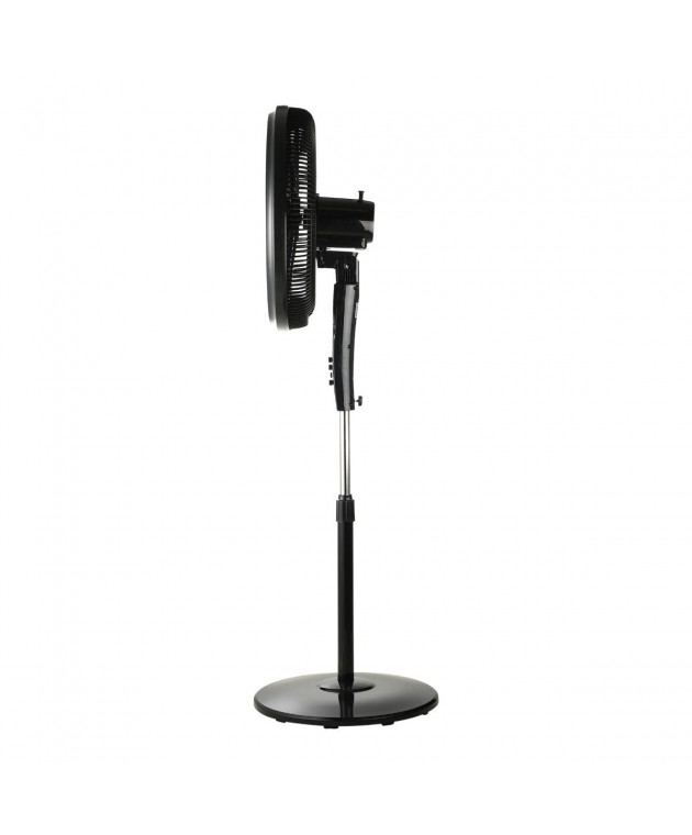 ESTIA ΑΝΕΜΙΣΤΗΡΑΣ ΣΤΑΝΤ ΕΠΙΔΑΠΕΔΙΟΣ AITHER 45cm 75w ΜΑΥΡΟΣ Επιδαπέδιοι