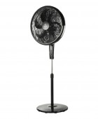 ESTIA ΑΝΕΜΙΣΤΗΡΑΣ ΣΤΑΝΤ ΕΠΙΔΑΠΕΔΙΟΣ AITHER 45cm 75w ΜΑΥΡΟΣ Επιδαπέδιοι