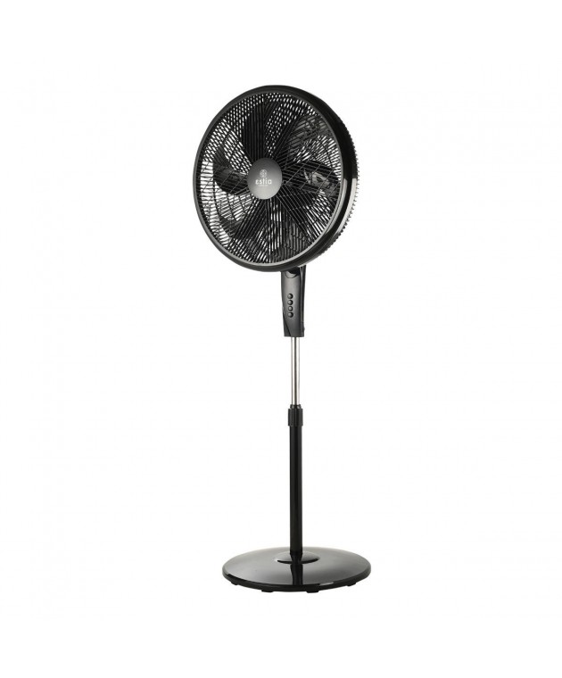 ESTIA ΑΝΕΜΙΣΤΗΡΑΣ ΣΤΑΝΤ ΕΠΙΔΑΠΕΔΙΟΣ AITHER 45cm 75w ΜΑΥΡΟΣ Επιδαπέδιοι