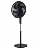 ESTIA ΑΝΕΜΙΣΤΗΡΑΣ ΣΤΑΝΤ ΕΠΙΔΑΠΕΔΙΟΣ AITHER 45cm 75w ΜΑΥΡΟΣ Επιδαπέδιοι