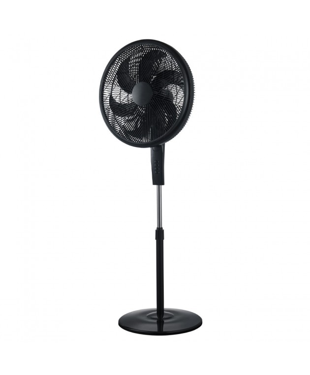 ESTIA ΑΝΕΜΙΣΤΗΡΑΣ ΣΤΑΝΤ ΕΠΙΔΑΠΕΔΙΟΣ AITHER 45cm 75w ΜΑΥΡΟΣ Επιδαπέδιοι