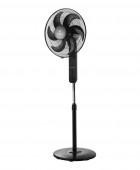 ESTIA ΑΝΕΜΙΣΤΗΡΑΣ ΣΤΑΝΤ ΕΠΙΔΑΠΕΔΙΟΣ BOW 40cm 60w ΜΑΥΡΟΣ Επιδαπέδιοι