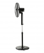 ESTIA ΑΝΕΜΙΣΤΗΡΑΣ ΣΤΑΝΤ ΕΠΙΔΑΠΕΔΙΟΣ BOW 40cm 60w ΜΑΥΡΟΣ ΜΕ ΤΗΛΕΧΕΙΡΙΣΤΗΡΙΟ Επιδαπέδιοι