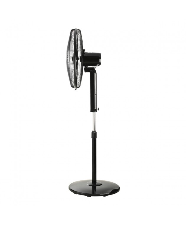 ESTIA ΑΝΕΜΙΣΤΗΡΑΣ ΣΤΑΝΤ ΕΠΙΔΑΠΕΔΙΟΣ BOW 45cm 75w ΜΑΥΡΟΣ ΜΕ ΤΗΛΕΧΕΙΡΙΣΤΗΡΙΟ Επιδαπέδιοι