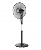 ESTIA ΑΝΕΜΙΣΤΗΡΑΣ ΣΤΑΝΤ ΕΠΙΔΑΠΕΔΙΟΣ CLEAR 45cm 60w ΜΑΥΡΟΣ ΜΕ ΧΡΟΝΟΔΙΑΚΟΠΤΗ Επιδαπέδιοι