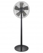 ESTIA ΑΝΕΜΙΣΤΗΡΑΣ ΣΤΑΝΤ ΕΠΙΔΑΠΕΔΙΟΣ LEVANTO 40cm 55w ΜΑΥΡΟΣ Επιδαπέδιοι