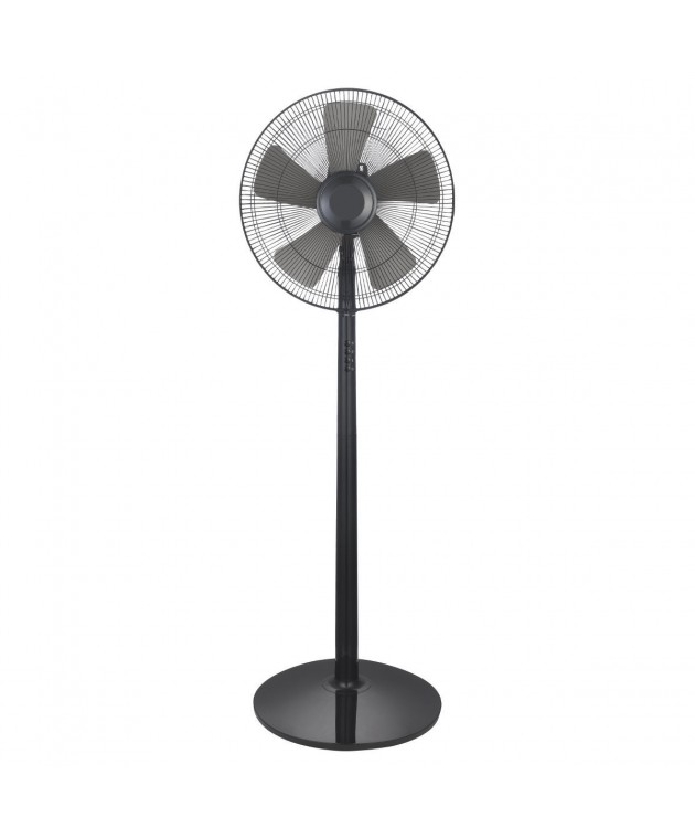 ESTIA ΑΝΕΜΙΣΤΗΡΑΣ ΣΤΑΝΤ ΕΠΙΔΑΠΕΔΙΟΣ LEVANTO 40cm 55w ΜΑΥΡΟΣ Επιδαπέδιοι