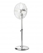 ESTIA ΑΝΕΜΙΣΤΗΡΑΣ ΣΤΑΝΤ ΕΠΙΔΑΠΕΔΙΟΣ RETROFLOW 40cm 50w ΜΕΤΑΛΛΙΚΟΣ ΑΣΗΜΙ Επιδαπέδιοι