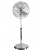 ESTIA ΑΝΕΜΙΣΤΗΡΑΣ ΣΤΑΝΤ ΕΠΙΔΑΠΕΔΙΟΣ RETROFLOW 40cm 50w ΜΕΤΑΛΛΙΚΟΣ ΑΣΗΜΙ Επιδαπέδιοι
