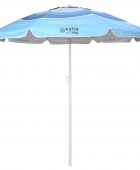 ESTIA ΟΜΠΡΕΛΑ ΘΑΛΑΣΣΗΣ SERENE SHORES ΜΕ ΠΡΟΣΤΑΣΙΑ UPF 50+ ΑΛΟΥΜΙΝΙΟΥ 2m Ομπρέλες 