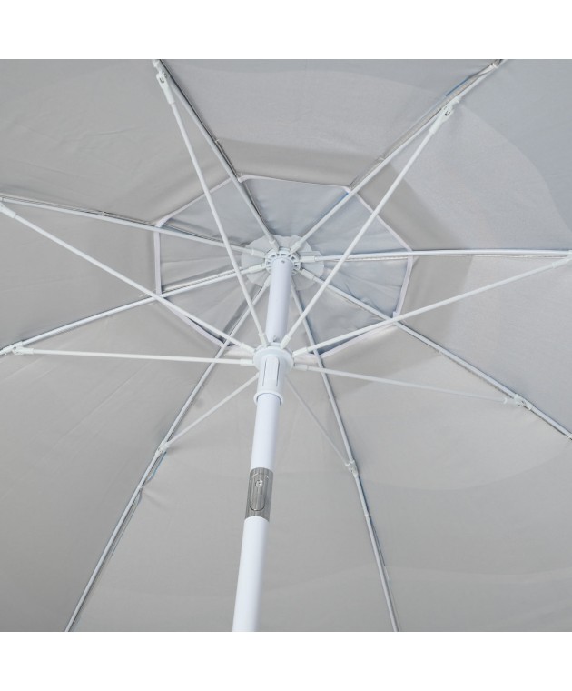 ESTIA ΟΜΠΡΕΛΑ ΘΑΛΑΣΣΗΣ SERENE SHORES ΜΕ ΠΡΟΣΤΑΣΙΑ UPF 50+ ΑΛΟΥΜΙΝΙΟΥ 2m Ομπρέλες 