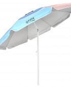 ESTIA ΟΜΠΡΕΛΑ ΘΑΛΑΣΣΗΣ SERENE SHORES ΜΕ ΠΡΟΣΤΑΣΙΑ UPF 50+ ΑΛΟΥΜΙΝΙΟΥ 2m Ομπρέλες 