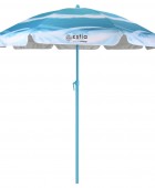 ESTIA ΟΜΠΡΕΛΑ ΘΑΛΑΣΣΗΣ TRANQUIL TIDES ΜΕ ΠΡΟΣΤΑΣΙΑ UPF 50+ ΜΕΤΑΛΛΙΚΗ 2m Ομπρέλες 