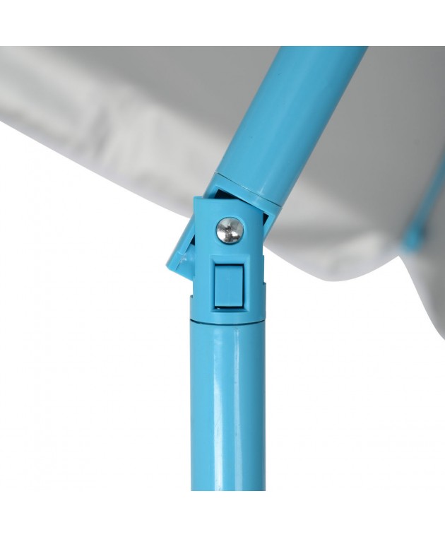 ESTIA ΟΜΠΡΕΛΑ ΘΑΛΑΣΣΗΣ TRANQUIL TIDES ΜΕ ΠΡΟΣΤΑΣΙΑ UPF 50+ ΜΕΤΑΛΛΙΚΗ 2m Ομπρέλες 