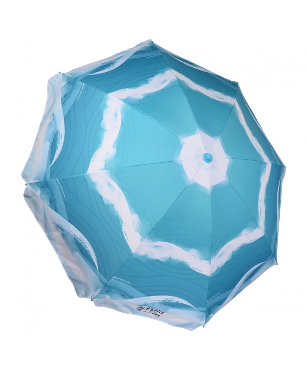 ESTIA ΟΜΠΡΕΛΑ ΘΑΛΑΣΣΗΣ TRANQUIL TIDES ΜΕ ΠΡΟΣΤΑΣΙΑ UPF 50+ ΜΕΤΑΛΛΙΚΗ 2m Ομπρέλες 