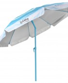 ESTIA ΟΜΠΡΕΛΑ ΘΑΛΑΣΣΗΣ TRANQUIL TIDES ΜΕ ΠΡΟΣΤΑΣΙΑ UPF 50+ ΜΕΤΑΛΛΙΚΗ 2m Ομπρέλες 