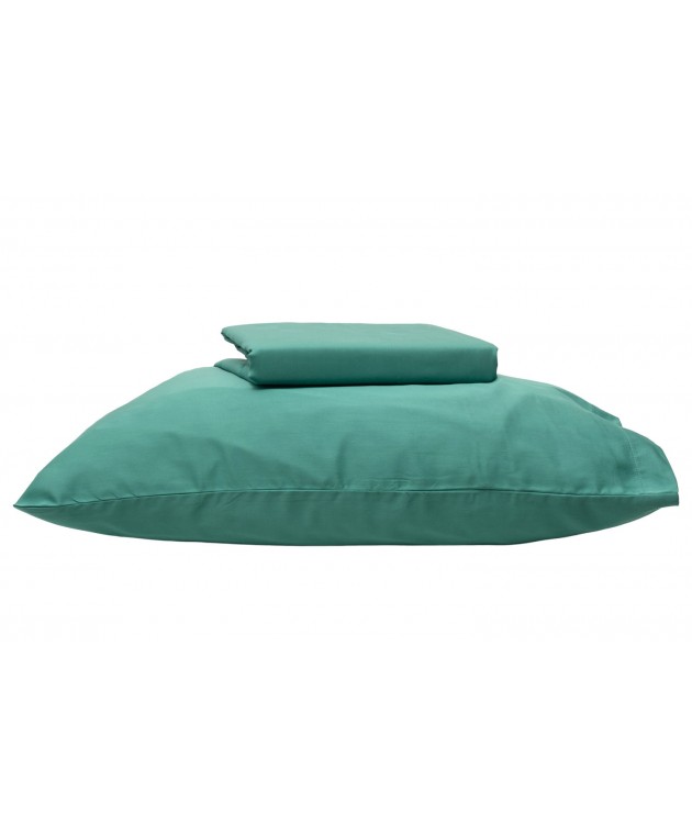 Σετ Σεντόνια Υπέρδιπλα με Λάστιχο 160x200+25 Fashion 5 Green Σεντόνια Υπέρδιπλα