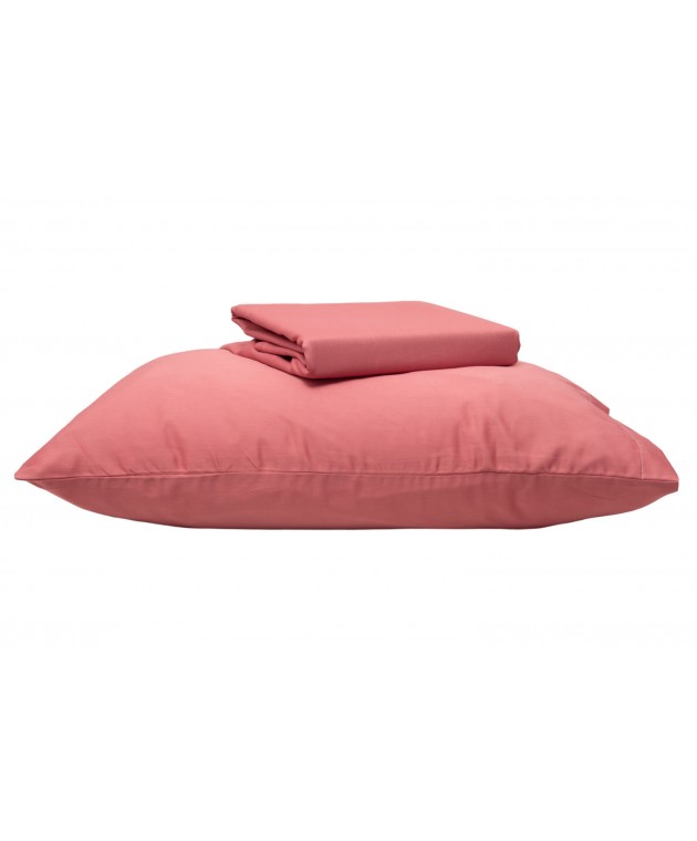 Παπλωματοθήκη Υπέρδιπλη 220x240 Fashion 2 Blush Pink Παπλωματοθήκες Υπέρδιπλες Μονόχρωμες