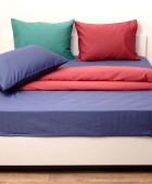 Παπλωματοθήκη Υπέρδιπλη 220x240 Fashion 3 Night Blue Παπλωματοθήκες Υπέρδιπλες