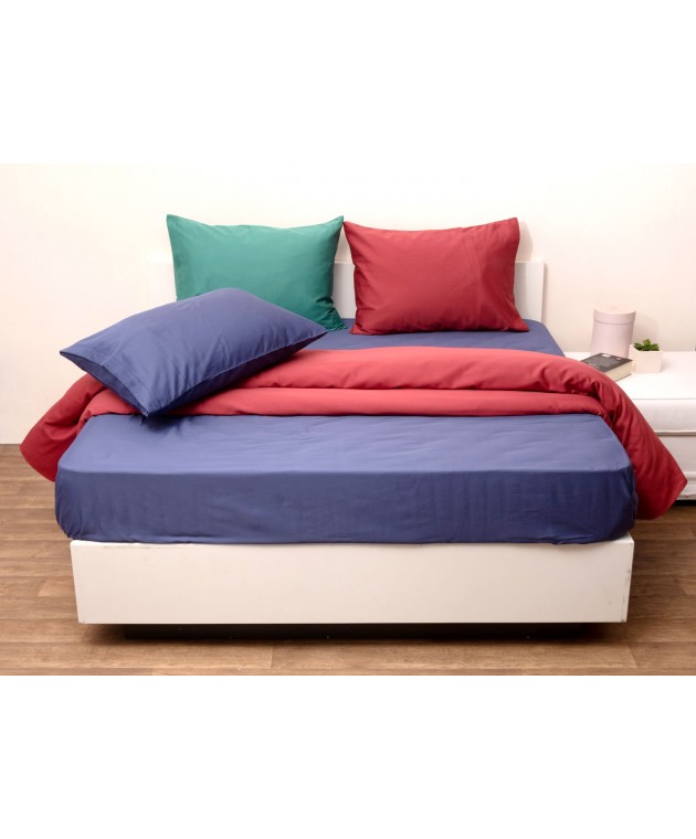 Παπλωματοθήκη Υπέρδιπλη 220x240 Fashion 3 Night Blue Παπλωματοθήκες Υπέρδιπλες