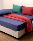 Κουβερτώριο Υπέρδιπλο 220x240 Fashion 3 Night Blue Κουβερλί Υπέρδιπλα