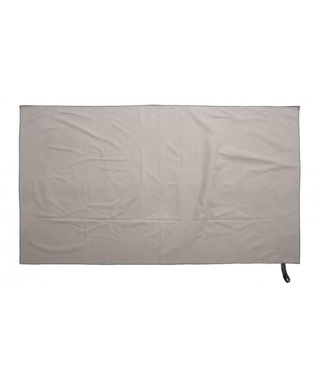 Πετσέτα Microfiber Μονόχρωμη 90x160 Γκρι Πετσέτες Θαλάσσης 