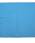 Πετσέτα Microfiber Μονόχρωμη 90x160 Σιέλ Πετσέτες Θαλάσσης 