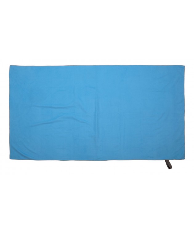 Πετσέτα Microfiber Μονόχρωμη 90x160 Σιέλ Πετσέτες Θαλάσσης 