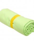 Πετσέτα Microfiber Μονόχρωμη 90x160 Λαχανί Πετσέτες Θαλάσσης 